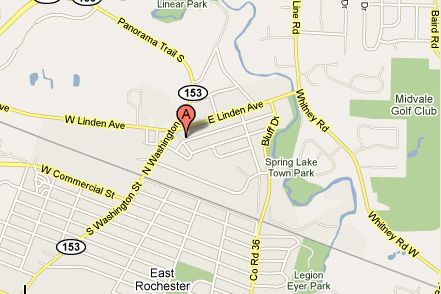 206 Oak St, East Rochester, NY 14445